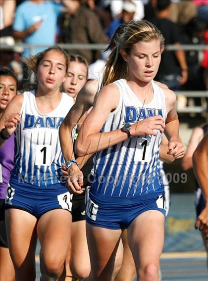 Thumbnail 1 in CIF SS Division Championships (Girls 3200 Final) photogallery.