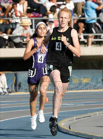 Thumbnail 2 in CIF SS Division Championships (Girls 3200 Final) photogallery.