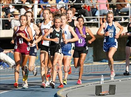 Thumbnail 2 in CIF SS Division Championships (Girls 3200 Final) photogallery.