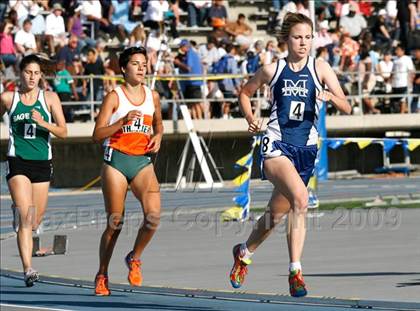 Thumbnail 1 in CIF SS Division Championships (Girls 3200 Final) photogallery.