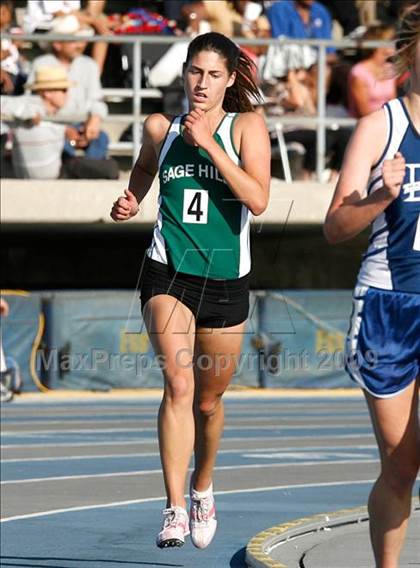 Thumbnail 2 in CIF SS Division Championships (Girls 3200 Final) photogallery.