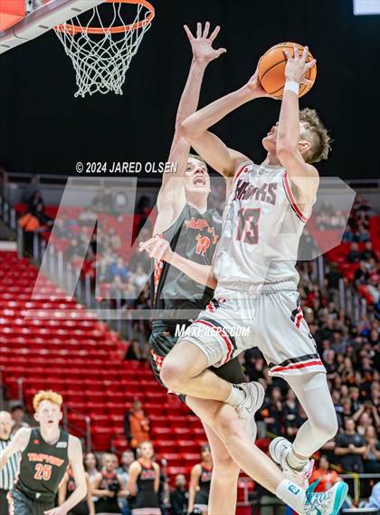Thumbnail 2 in Timpview vs. Alta  (UHSAA 5A Semifinal) photogallery.