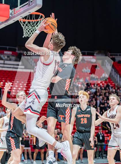 Thumbnail 3 in Timpview vs. Alta  (UHSAA 5A Semifinal) photogallery.