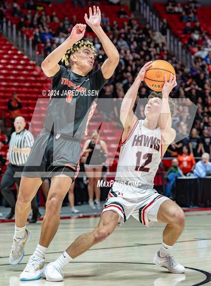 Thumbnail 3 in Timpview vs. Alta  (UHSAA 5A Semifinal) photogallery.