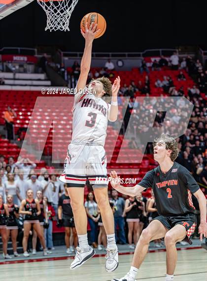 Thumbnail 2 in Timpview vs. Alta  (UHSAA 5A Semifinal) photogallery.