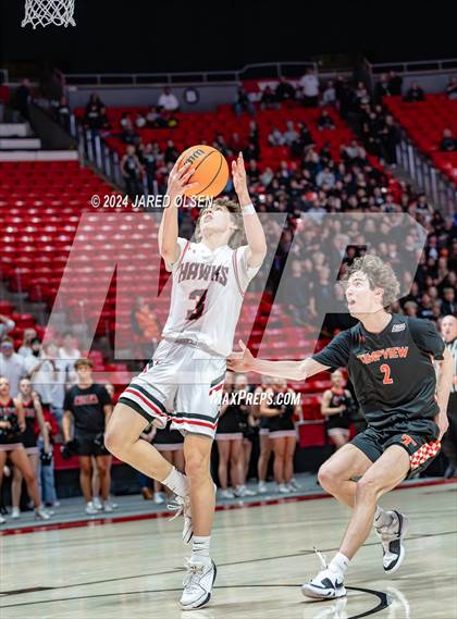 Thumbnail 3 in Timpview vs. Alta  (UHSAA 5A Semifinal) photogallery.