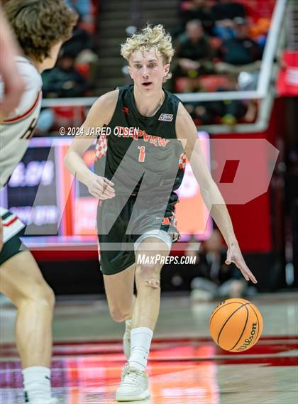 Thumbnail 3 in Timpview vs. Alta  (UHSAA 5A Semifinal) photogallery.