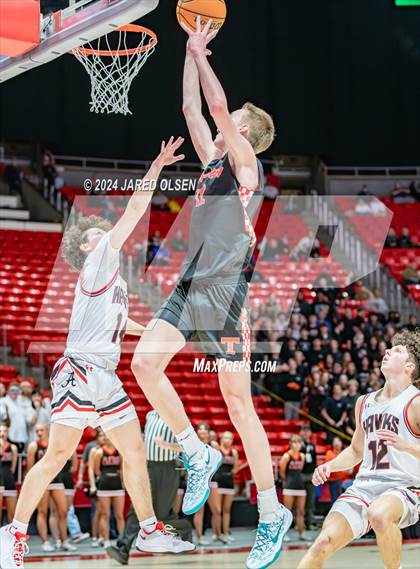 Thumbnail 2 in Timpview vs. Alta  (UHSAA 5A Semifinal) photogallery.
