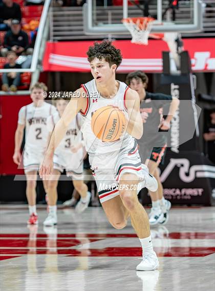 Thumbnail 1 in Timpview vs. Alta  (UHSAA 5A Semifinal) photogallery.