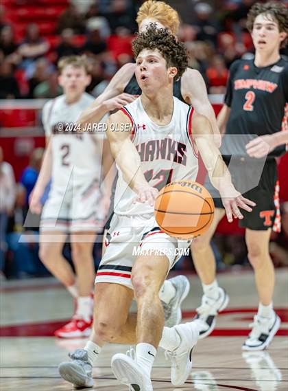 Thumbnail 3 in Timpview vs. Alta  (UHSAA 5A Semifinal) photogallery.