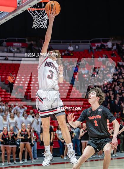 Thumbnail 3 in Timpview vs. Alta  (UHSAA 5A Semifinal) photogallery.