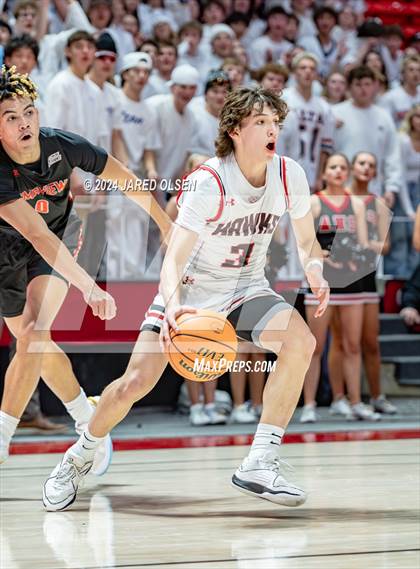 Thumbnail 2 in Timpview vs. Alta  (UHSAA 5A Semifinal) photogallery.