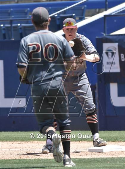 Thumbnail 1 in Saint Francis vs. JSerra Catholic (Boras Classic Championship) photogallery.