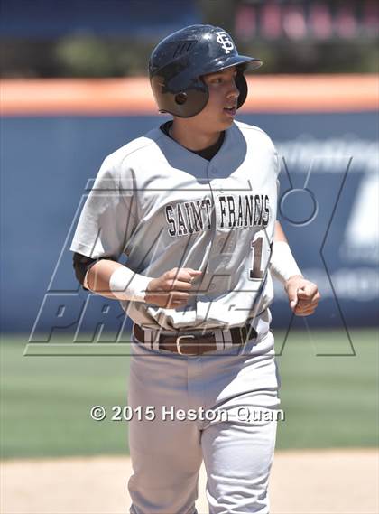 Thumbnail 1 in Saint Francis vs. JSerra Catholic (Boras Classic Championship) photogallery.