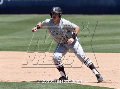 Thumbnail 1 in Saint Francis vs. JSerra Catholic (Boras Classic Championship) photogallery.