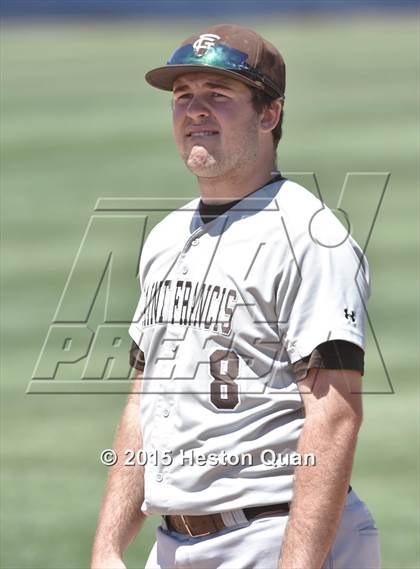 Thumbnail 3 in Saint Francis vs. JSerra Catholic (Boras Classic Championship) photogallery.