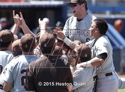 Thumbnail 1 in Saint Francis vs. JSerra Catholic (Boras Classic Championship) photogallery.