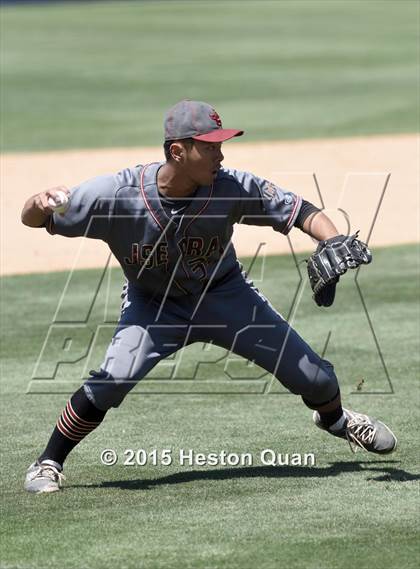 Thumbnail 2 in Saint Francis vs. JSerra Catholic (Boras Classic Championship) photogallery.