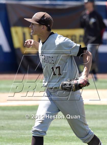 Thumbnail 1 in Saint Francis vs. JSerra Catholic (Boras Classic Championship) photogallery.