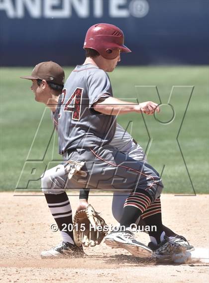 Thumbnail 2 in Saint Francis vs. JSerra Catholic (Boras Classic Championship) photogallery.