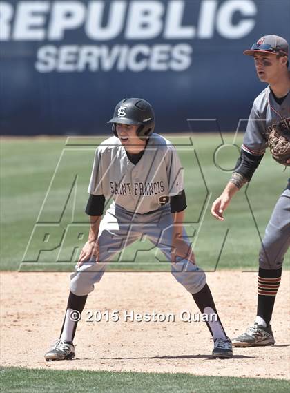 Thumbnail 1 in Saint Francis vs. JSerra Catholic (Boras Classic Championship) photogallery.
