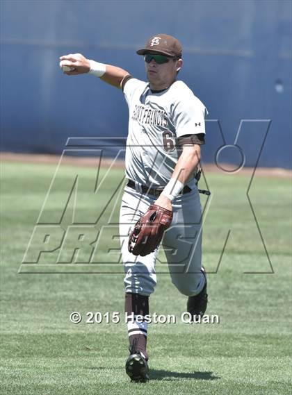 Thumbnail 1 in Saint Francis vs. JSerra Catholic (Boras Classic Championship) photogallery.