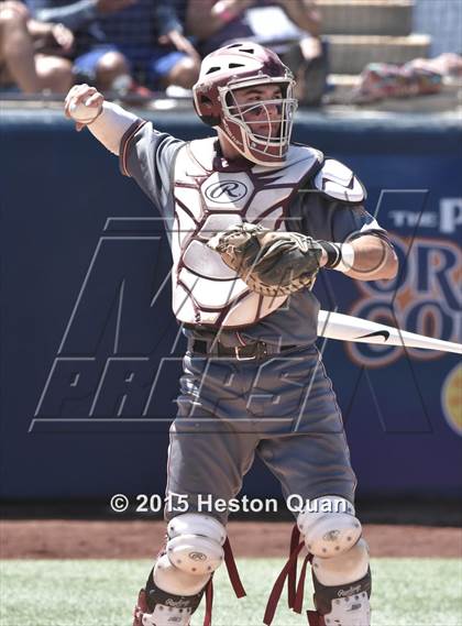 Thumbnail 2 in Saint Francis vs. JSerra Catholic (Boras Classic Championship) photogallery.