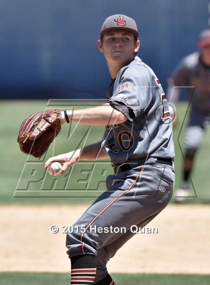 Thumbnail 3 in Saint Francis vs. JSerra Catholic (Boras Classic Championship) photogallery.
