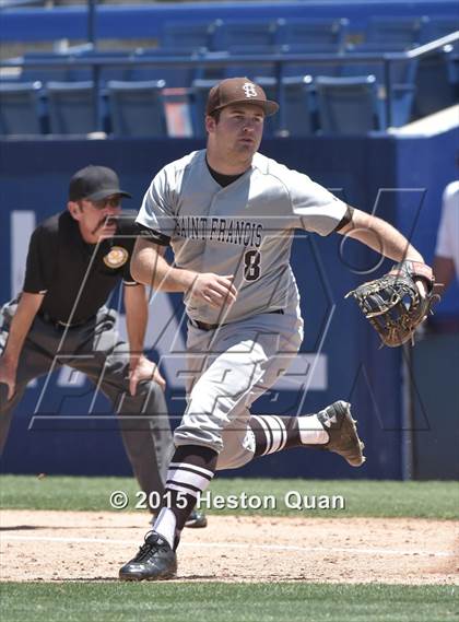 Thumbnail 1 in Saint Francis vs. JSerra Catholic (Boras Classic Championship) photogallery.