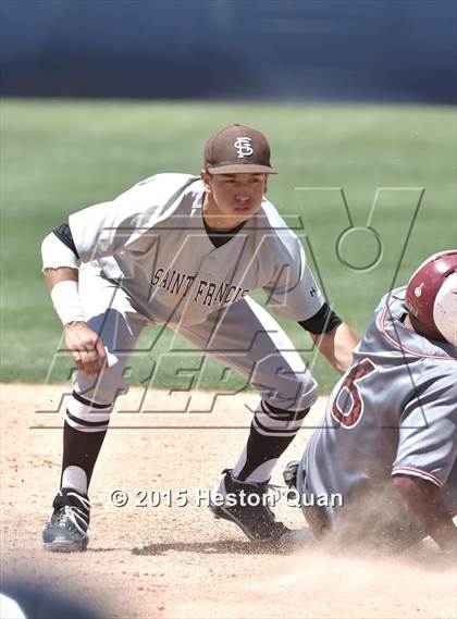 Thumbnail 1 in Saint Francis vs. JSerra Catholic (Boras Classic Championship) photogallery.