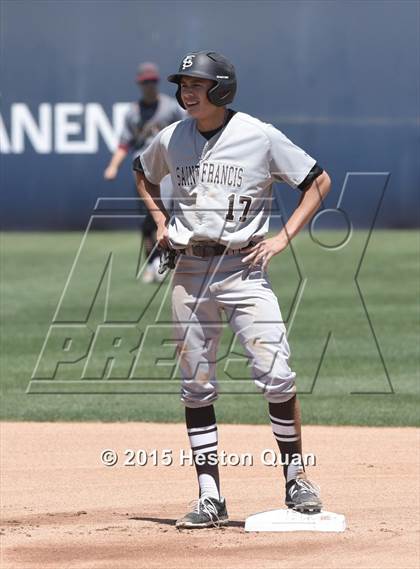 Thumbnail 1 in Saint Francis vs. JSerra Catholic (Boras Classic Championship) photogallery.