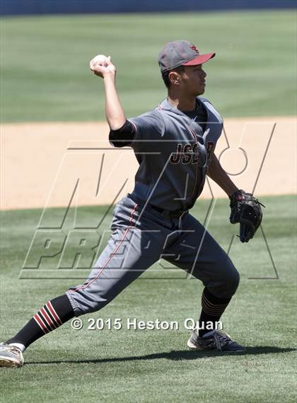 Thumbnail 1 in Saint Francis vs. JSerra Catholic (Boras Classic Championship) photogallery.
