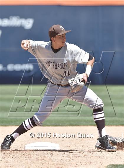 Thumbnail 2 in Saint Francis vs. JSerra Catholic (Boras Classic Championship) photogallery.