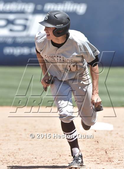 Thumbnail 3 in Saint Francis vs. JSerra Catholic (Boras Classic Championship) photogallery.