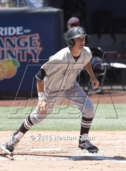 Thumbnail 1 in Saint Francis vs. JSerra Catholic (Boras Classic Championship) photogallery.