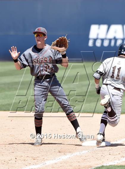 Thumbnail 2 in Saint Francis vs. JSerra Catholic (Boras Classic Championship) photogallery.