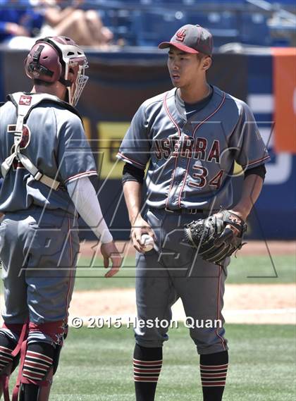 Thumbnail 1 in Saint Francis vs. JSerra Catholic (Boras Classic Championship) photogallery.