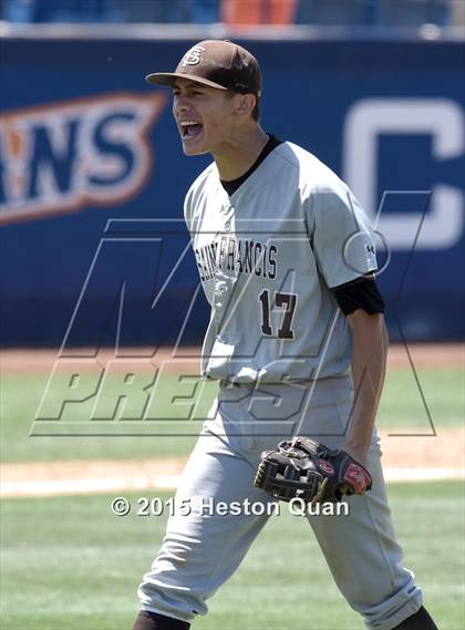 Thumbnail 1 in Saint Francis vs. JSerra Catholic (Boras Classic Championship) photogallery.