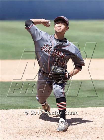Thumbnail 1 in Saint Francis vs. JSerra Catholic (Boras Classic Championship) photogallery.