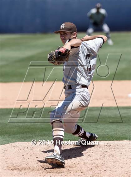 Thumbnail 3 in Saint Francis vs. JSerra Catholic (Boras Classic Championship) photogallery.