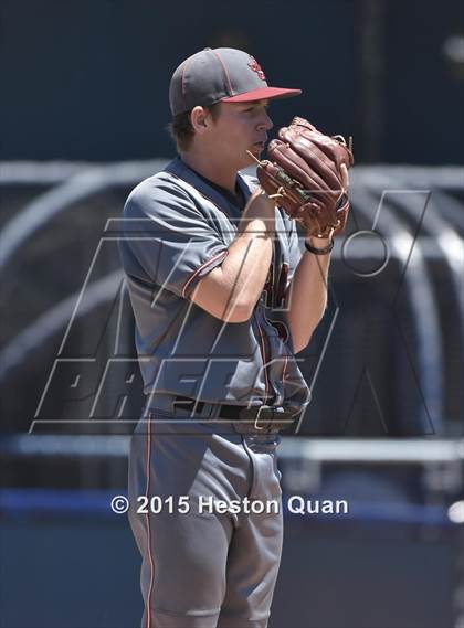 Thumbnail 2 in Saint Francis vs. JSerra Catholic (Boras Classic Championship) photogallery.