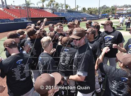 Thumbnail 3 in Saint Francis vs. JSerra Catholic (Boras Classic Championship) photogallery.