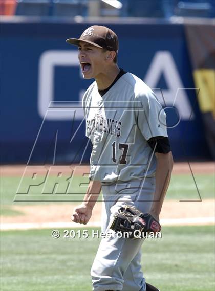 Thumbnail 3 in Saint Francis vs. JSerra Catholic (Boras Classic Championship) photogallery.