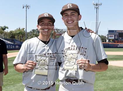 Thumbnail 3 in Saint Francis vs. JSerra Catholic (Boras Classic Championship) photogallery.