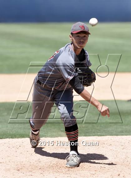 Thumbnail 2 in Saint Francis vs. JSerra Catholic (Boras Classic Championship) photogallery.