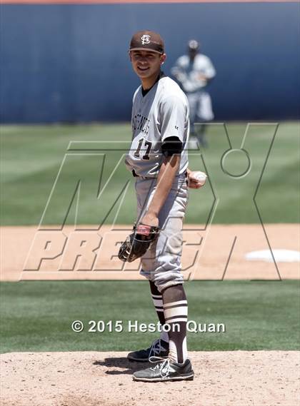 Thumbnail 3 in Saint Francis vs. JSerra Catholic (Boras Classic Championship) photogallery.