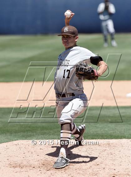Thumbnail 1 in Saint Francis vs. JSerra Catholic (Boras Classic Championship) photogallery.