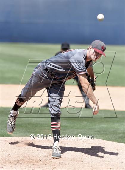 Thumbnail 1 in Saint Francis vs. JSerra Catholic (Boras Classic Championship) photogallery.