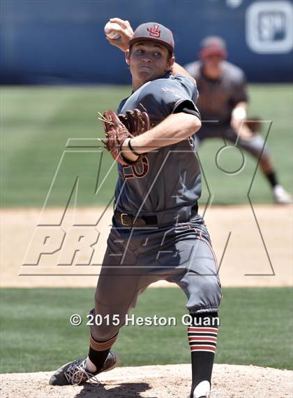 Thumbnail 3 in Saint Francis vs. JSerra Catholic (Boras Classic Championship) photogallery.