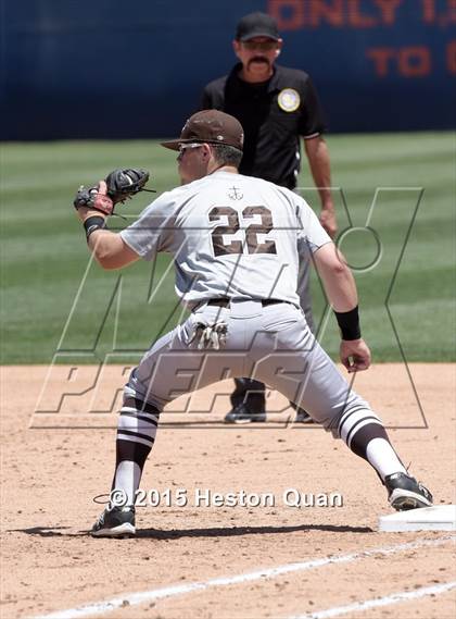 Thumbnail 3 in Saint Francis vs. JSerra Catholic (Boras Classic Championship) photogallery.